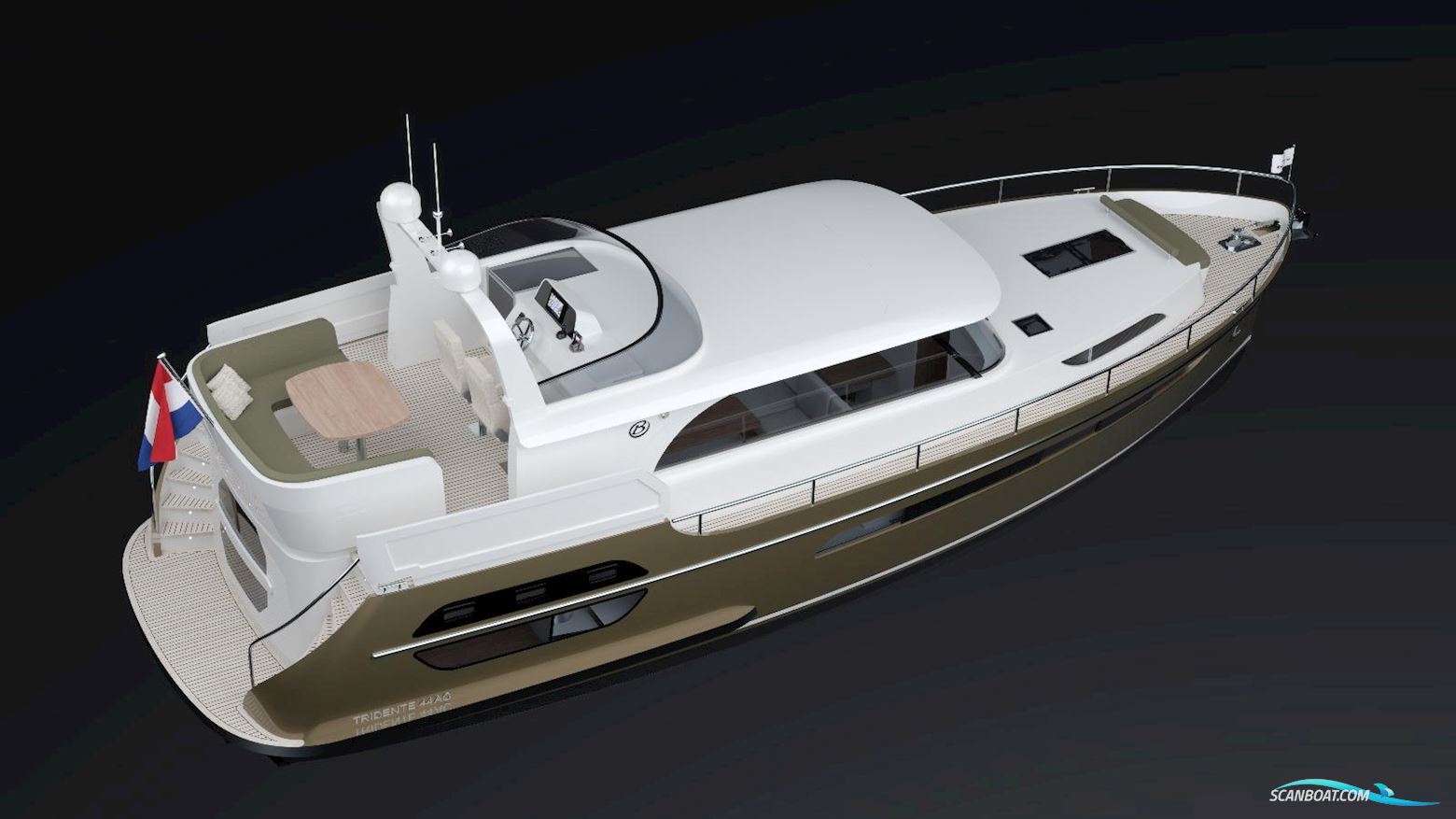 Babro Tridente 44 AC Signature