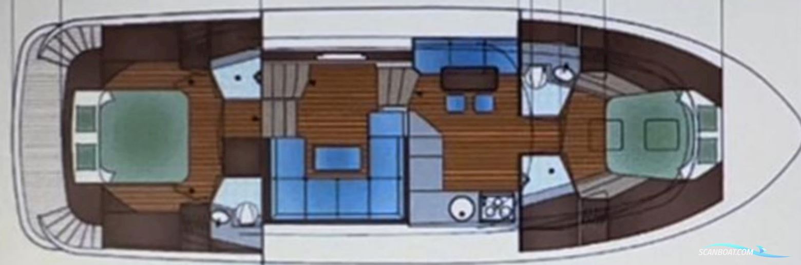 Babro Tridente 44 AC Signature