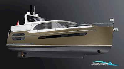Babro Tridente 44 AC Signature Motorbåd 2025, med Vetus Deutz motor, Holland