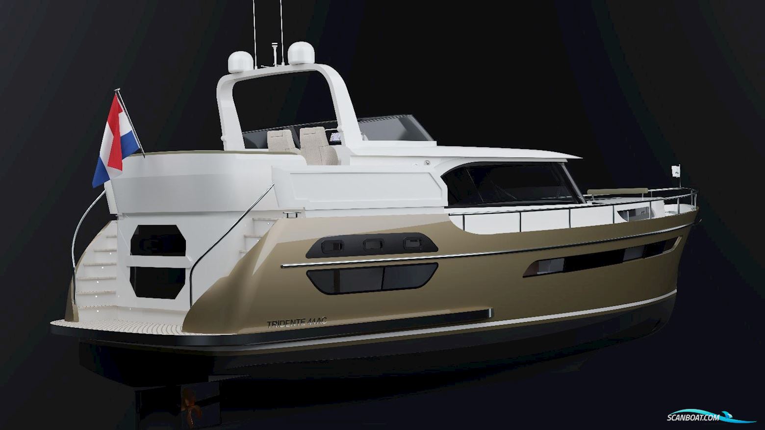 Babro Tridente 44 AC Signature