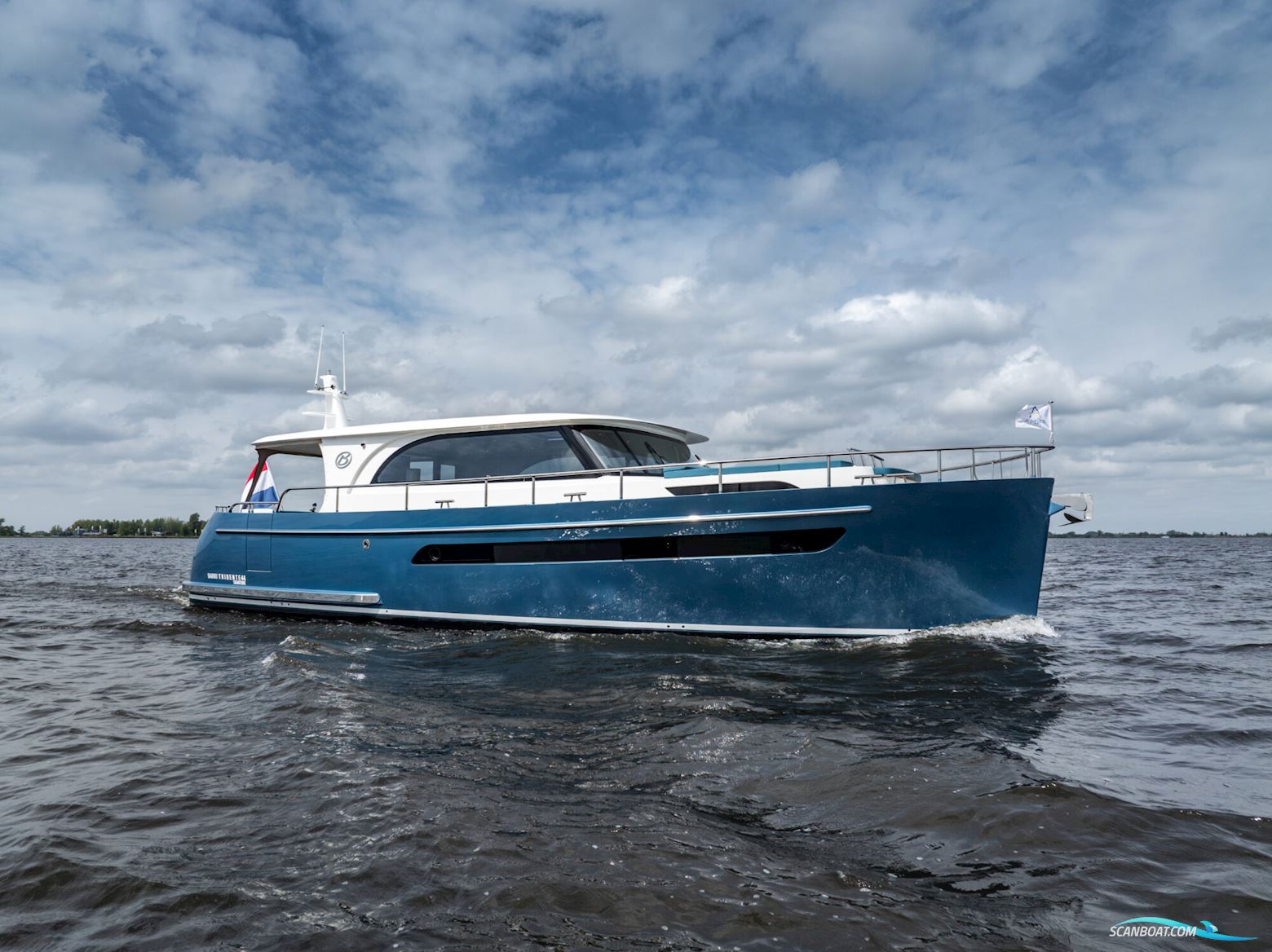 Babro Tridente 44 OC Signature Motorbåd 2024, med Volvo motor, Holland