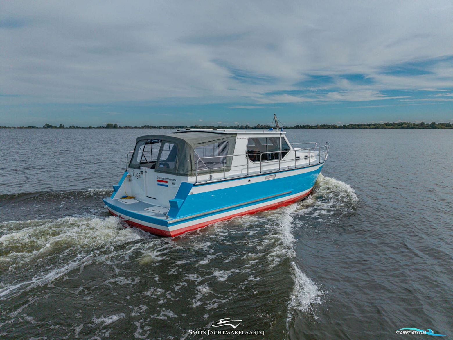 Bach Yacht 35 OK Spiegeldeur