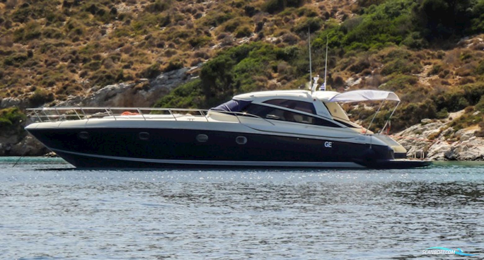Baia 54 Aqua Motorbåd 2003, med Man motor, Grækenland