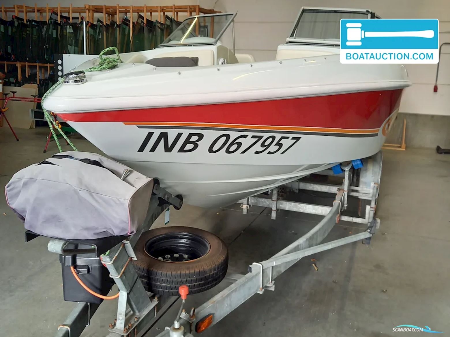 Baja 192 Motorbåd 2007, med Mercruiser motor, Belgien