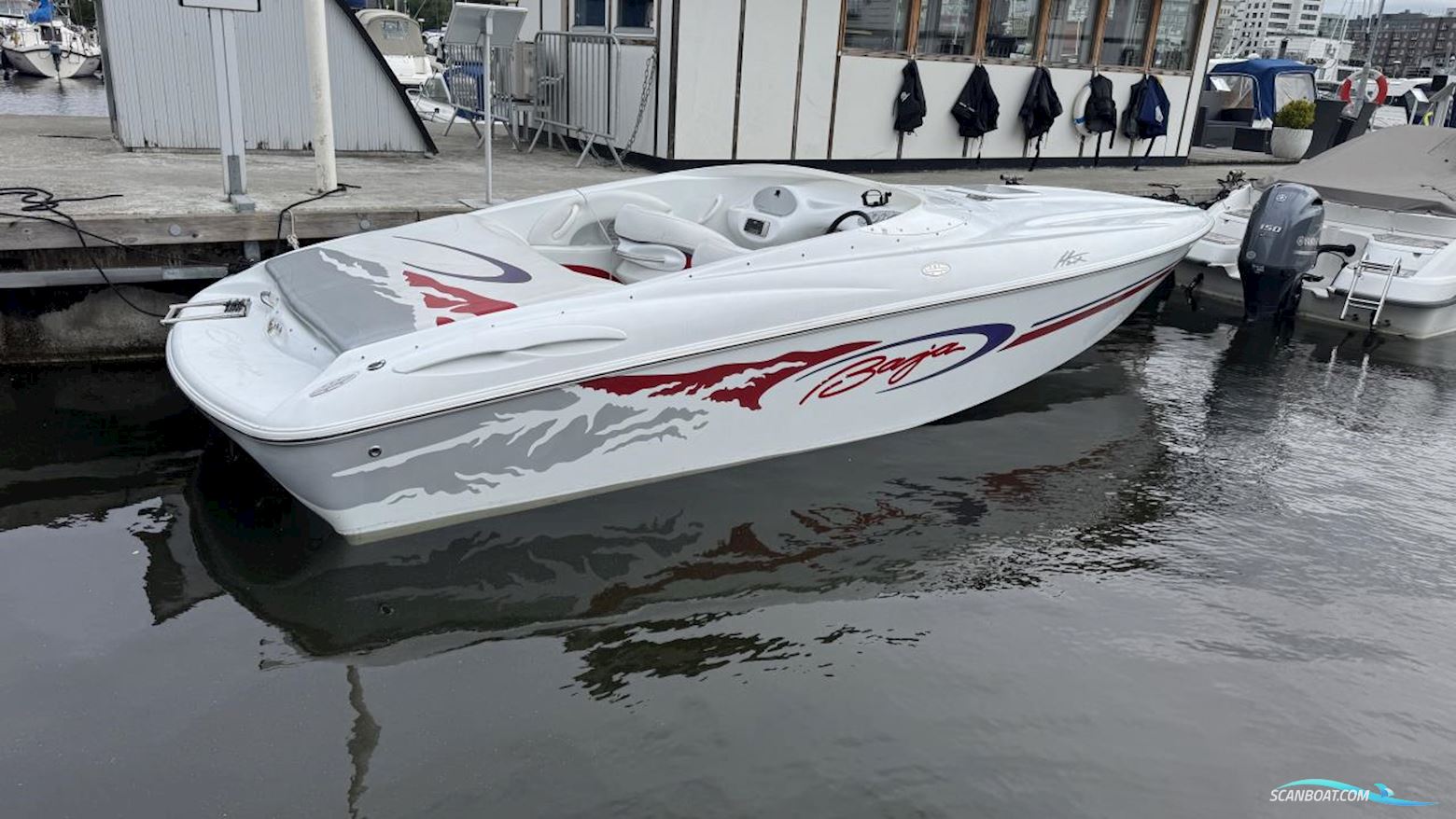 Baja H2X Motorbåd 2002, med Mercruiser motor, Sverige