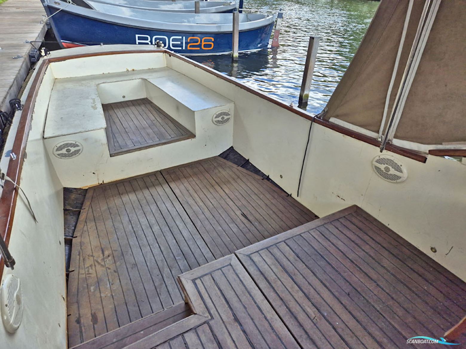 Bakdek Klassiek Motorjacht 11.30