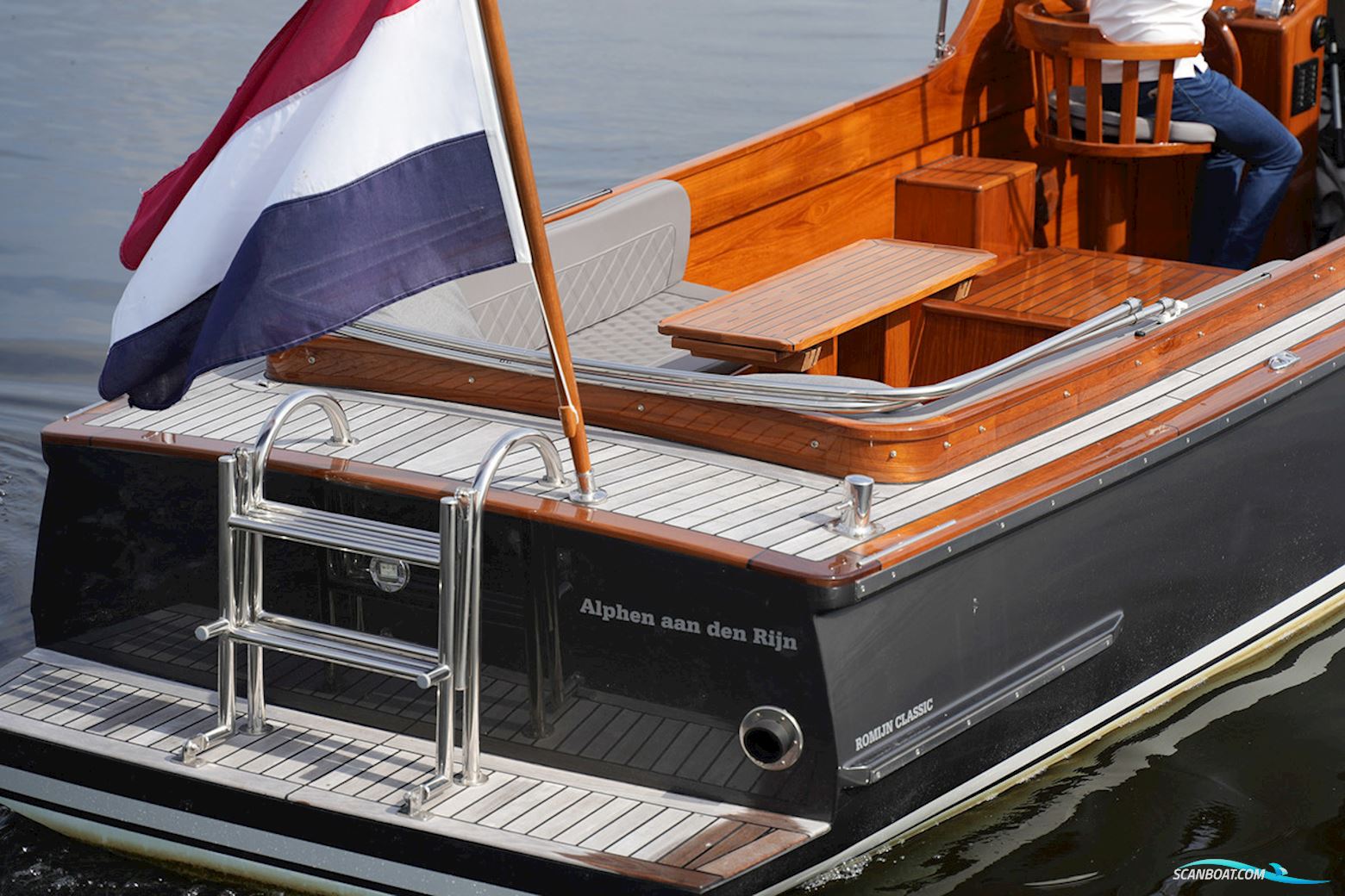 Bakdek Kruiser Motorjacht