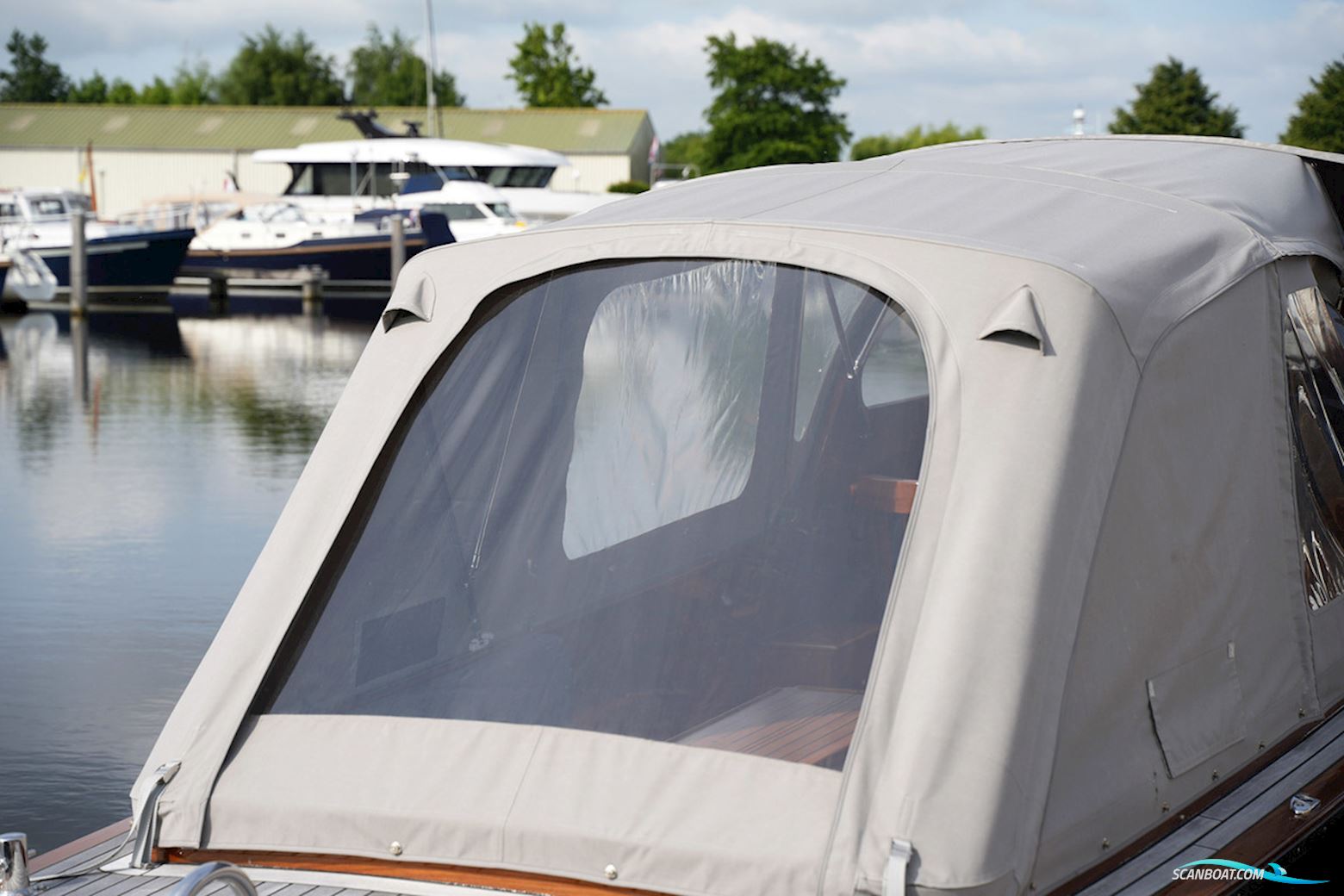 Bakdek Kruiser Motorjacht