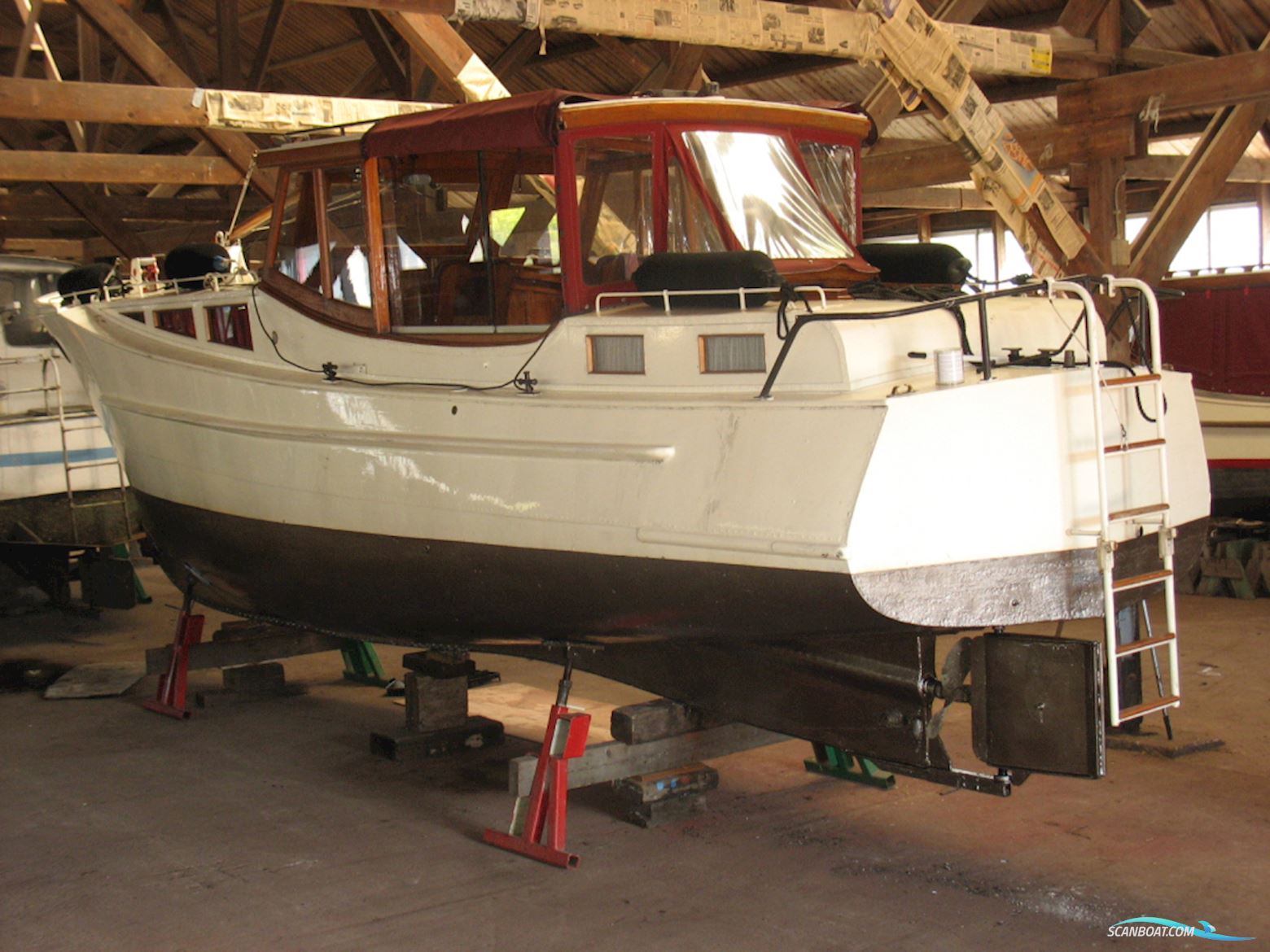 Bakdekker  Met kofferdek en achterkajuit