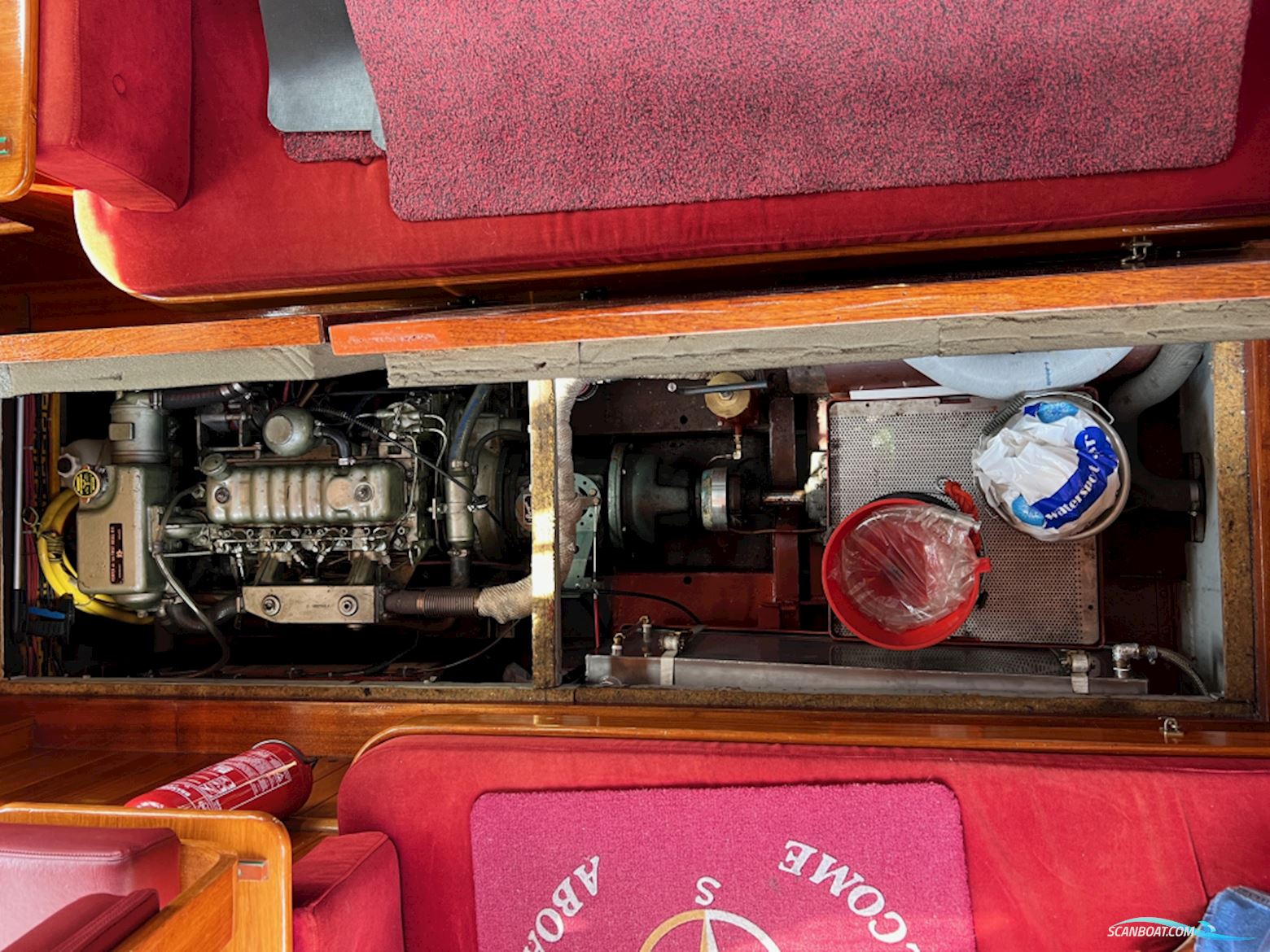 Bakdekker  Met kofferdek en achterkajuit