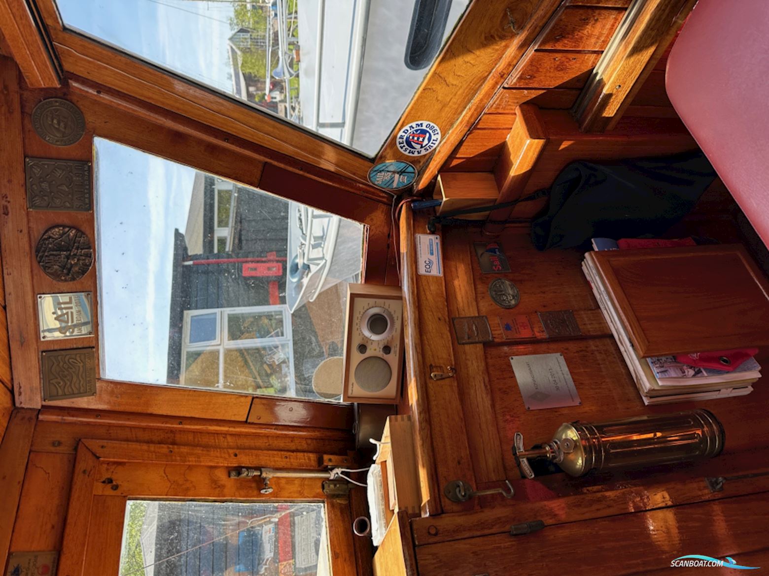 Bakdekker  Met kofferdek en achterkajuit