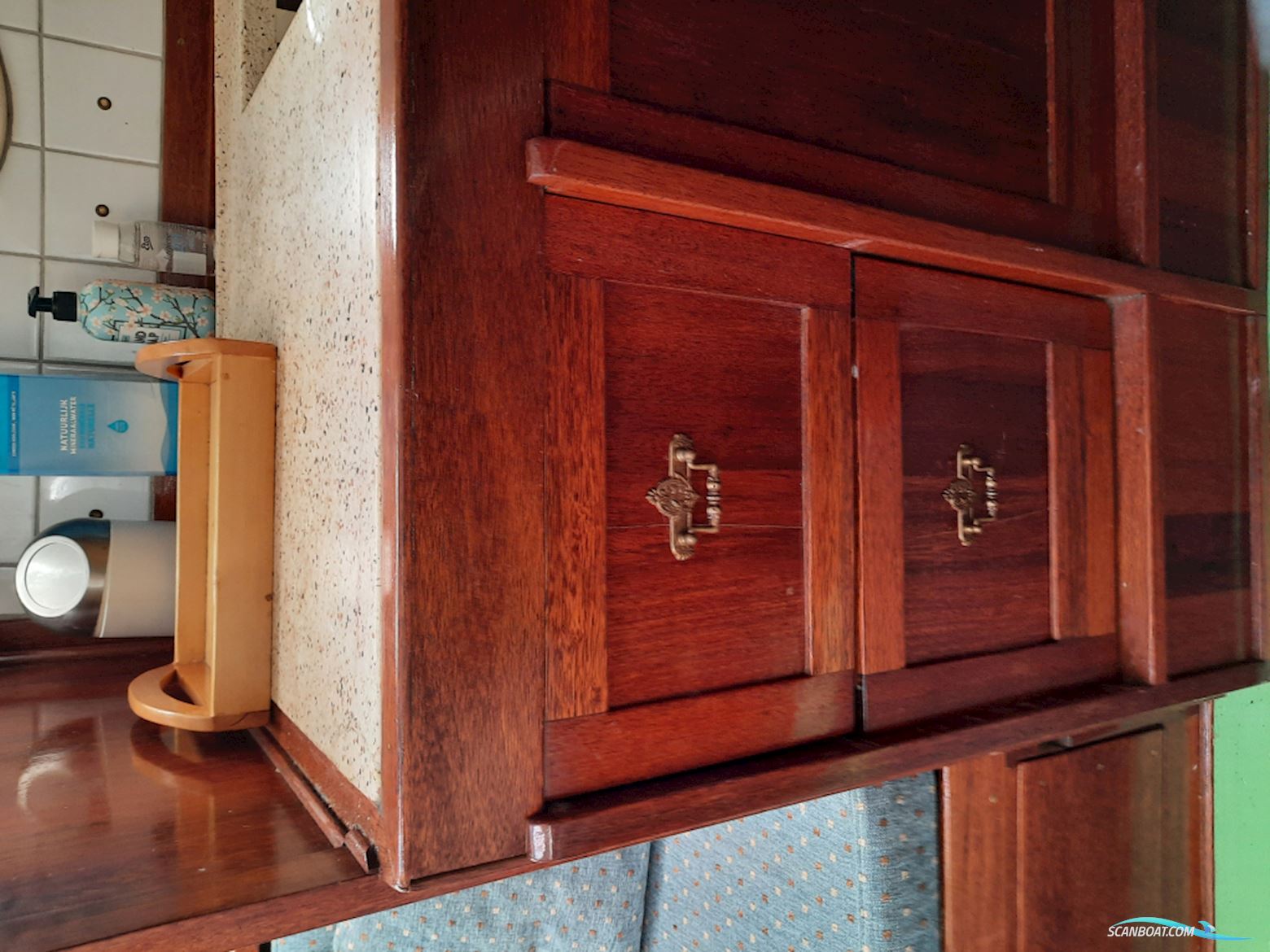 BAKDEKKER met koffer verlengd bakdek