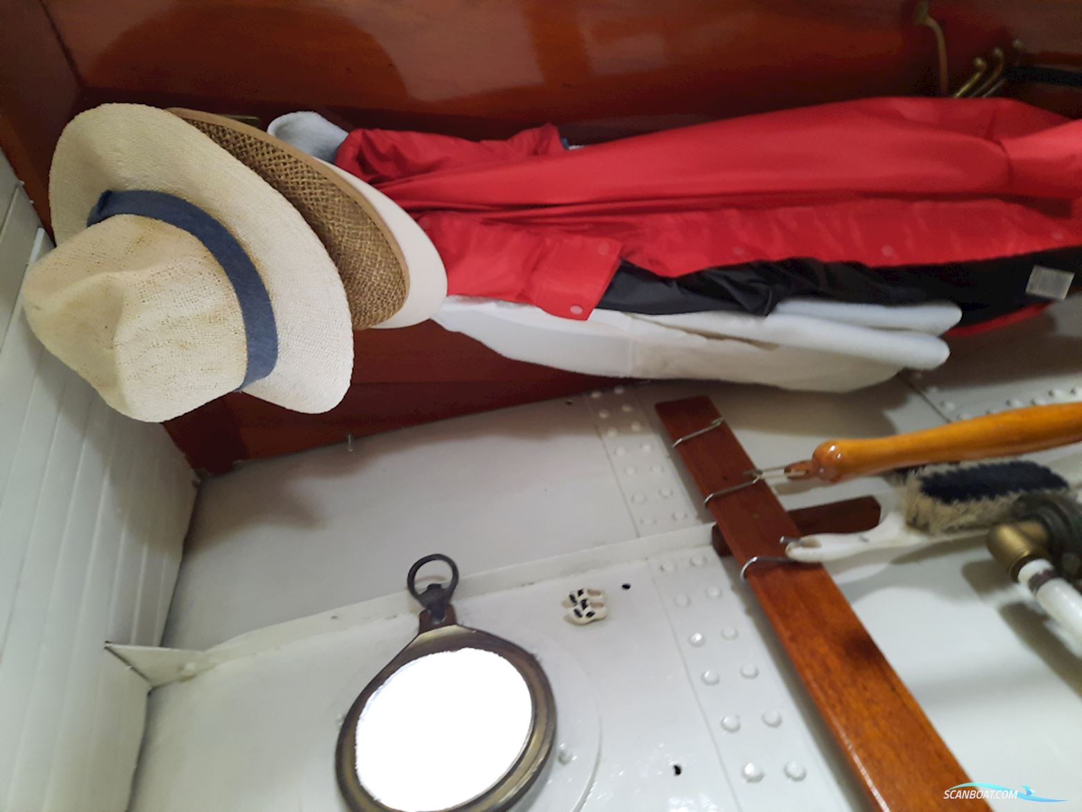 BAKDEKKER met koffer verlengd bakdek