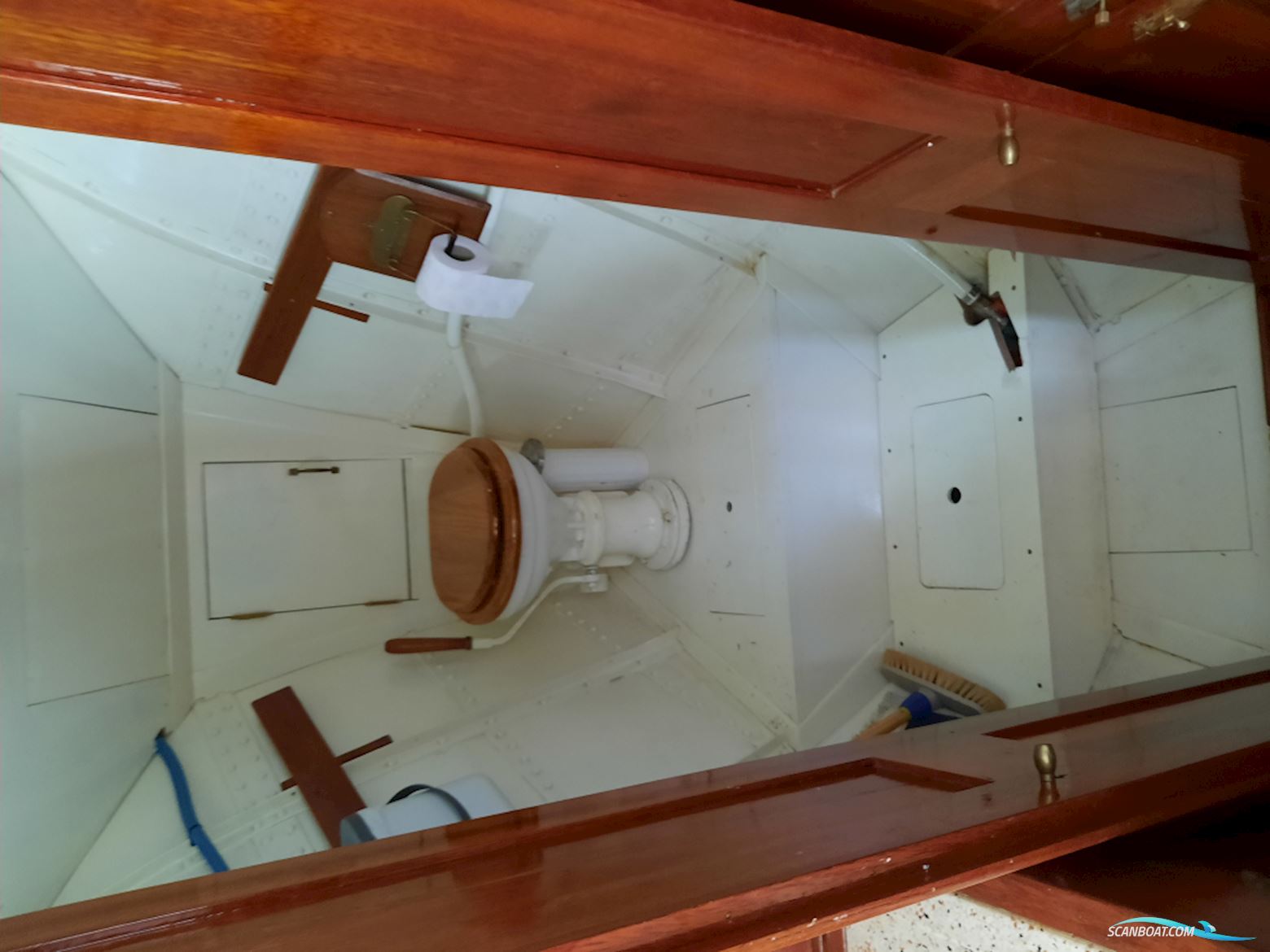 BAKDEKKER met koffer verlengd bakdek