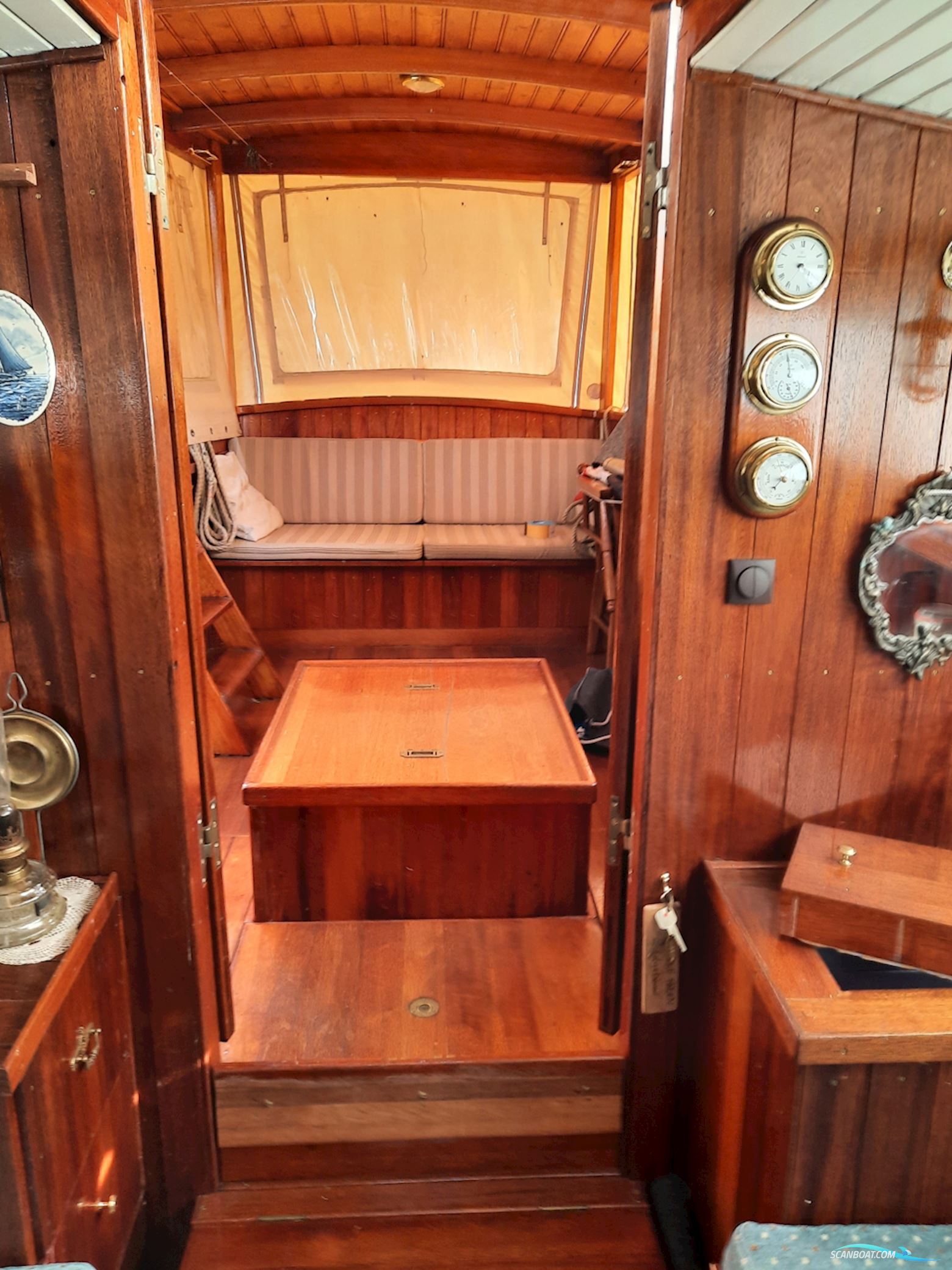 BAKDEKKER met koffer verlengd bakdek