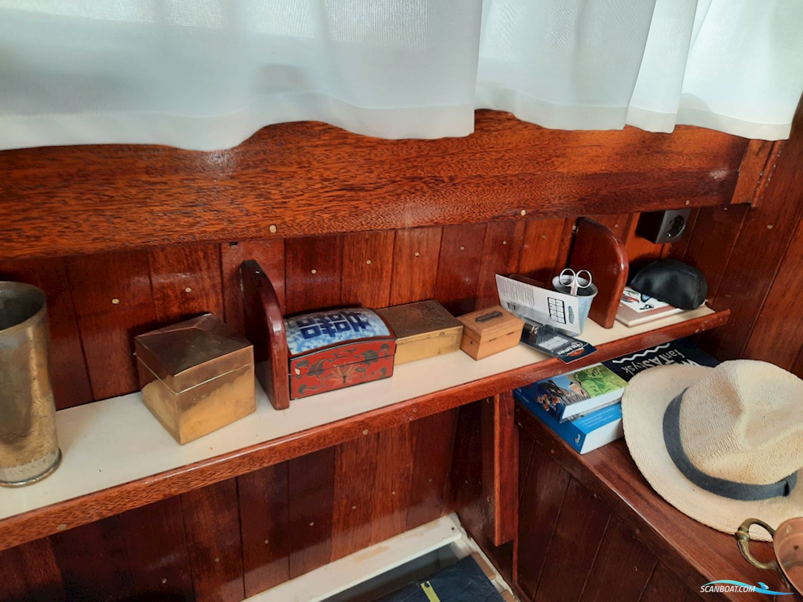 BAKDEKKER met koffer verlengd bakdek