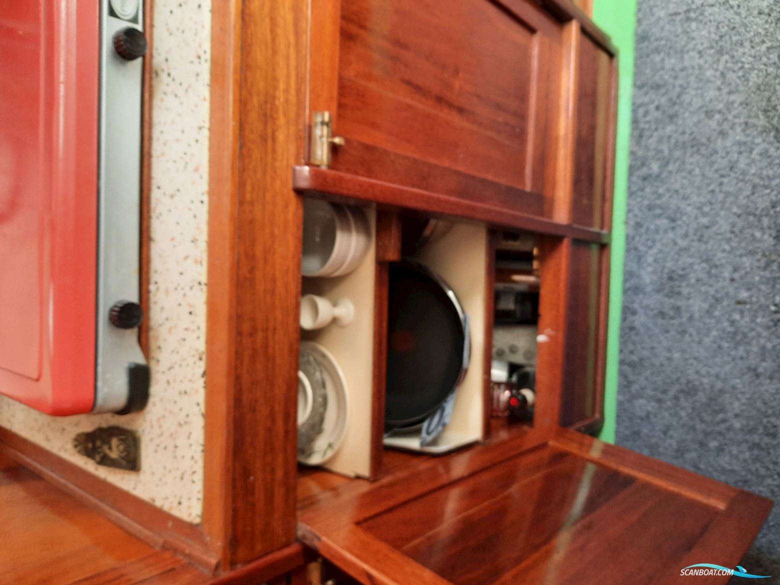 BAKDEKKER met koffer verlengd bakdek