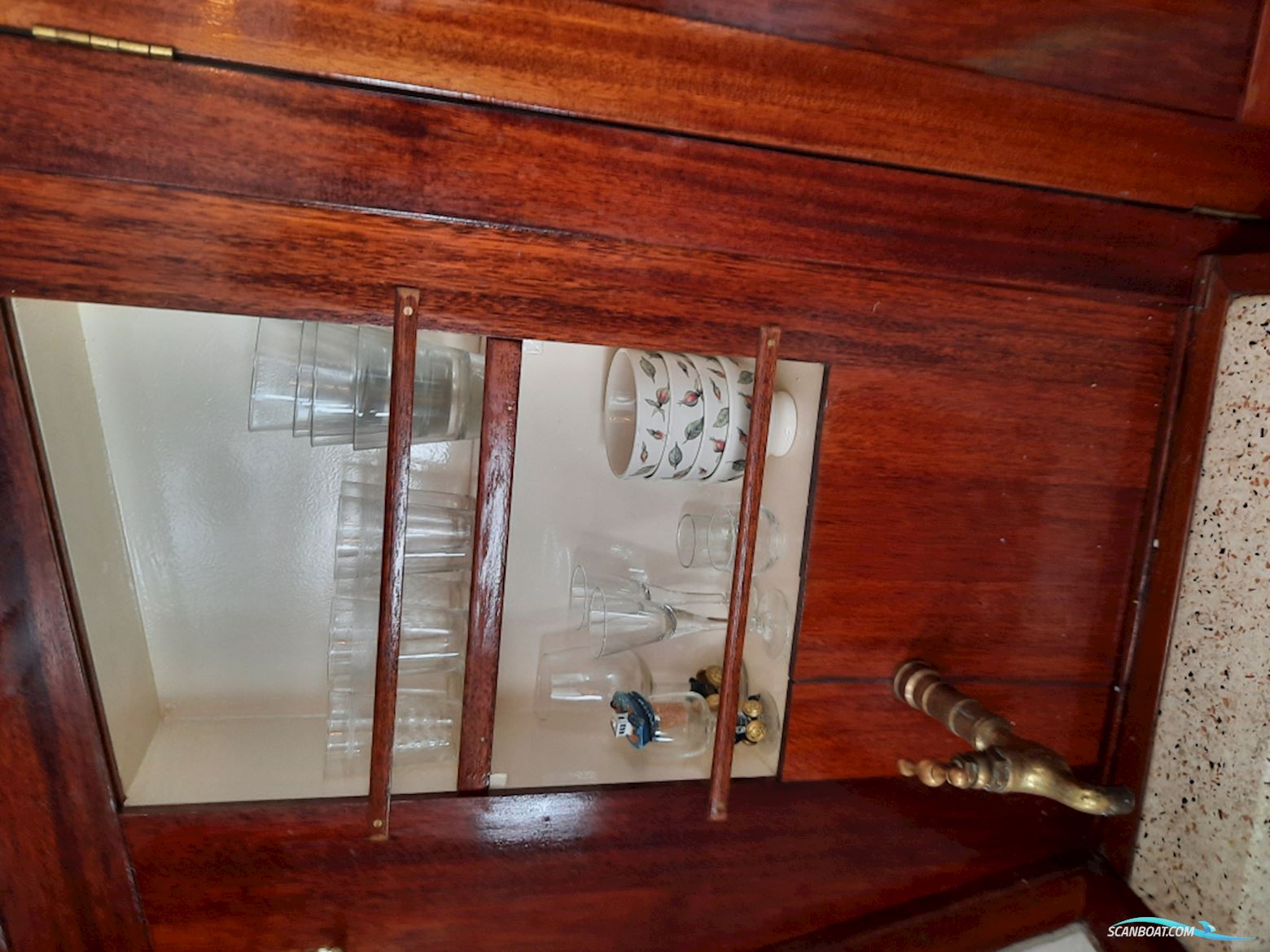 BAKDEKKER met koffer verlengd bakdek