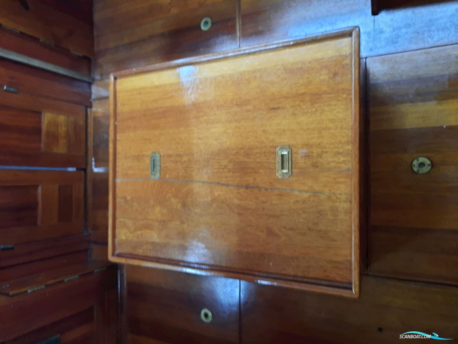 BAKDEKKER met koffer verlengd bakdek