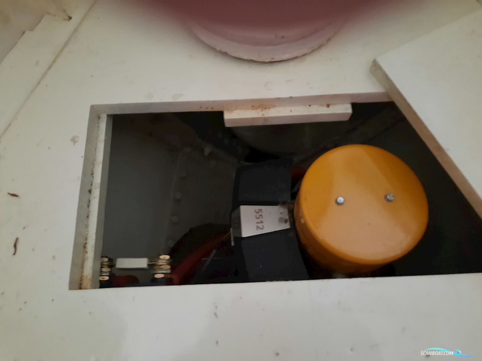 Bakdekker Met Koffer Verlengd Bakdek
