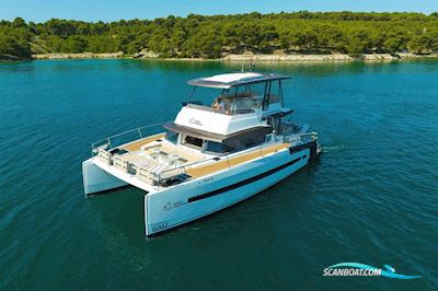 Bali Catamarans 4.3 MY Motorbåd 2020, med 2 x Yanmar 250 motor, Kroatien