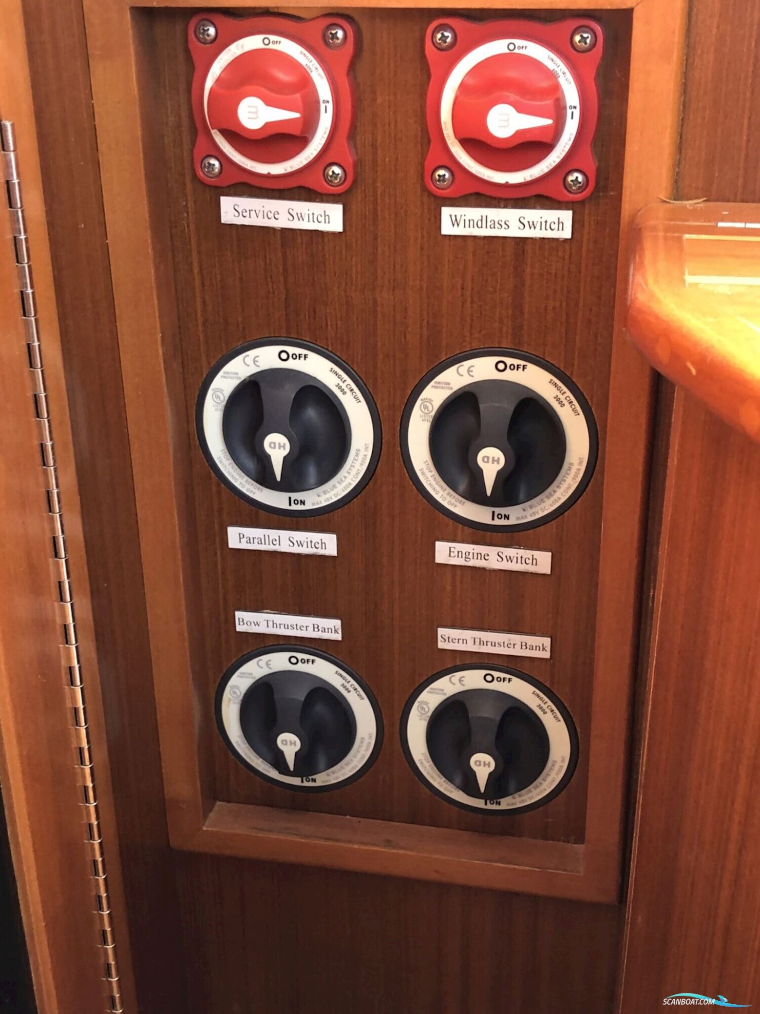 Baltic Trawler 40 Flybridge