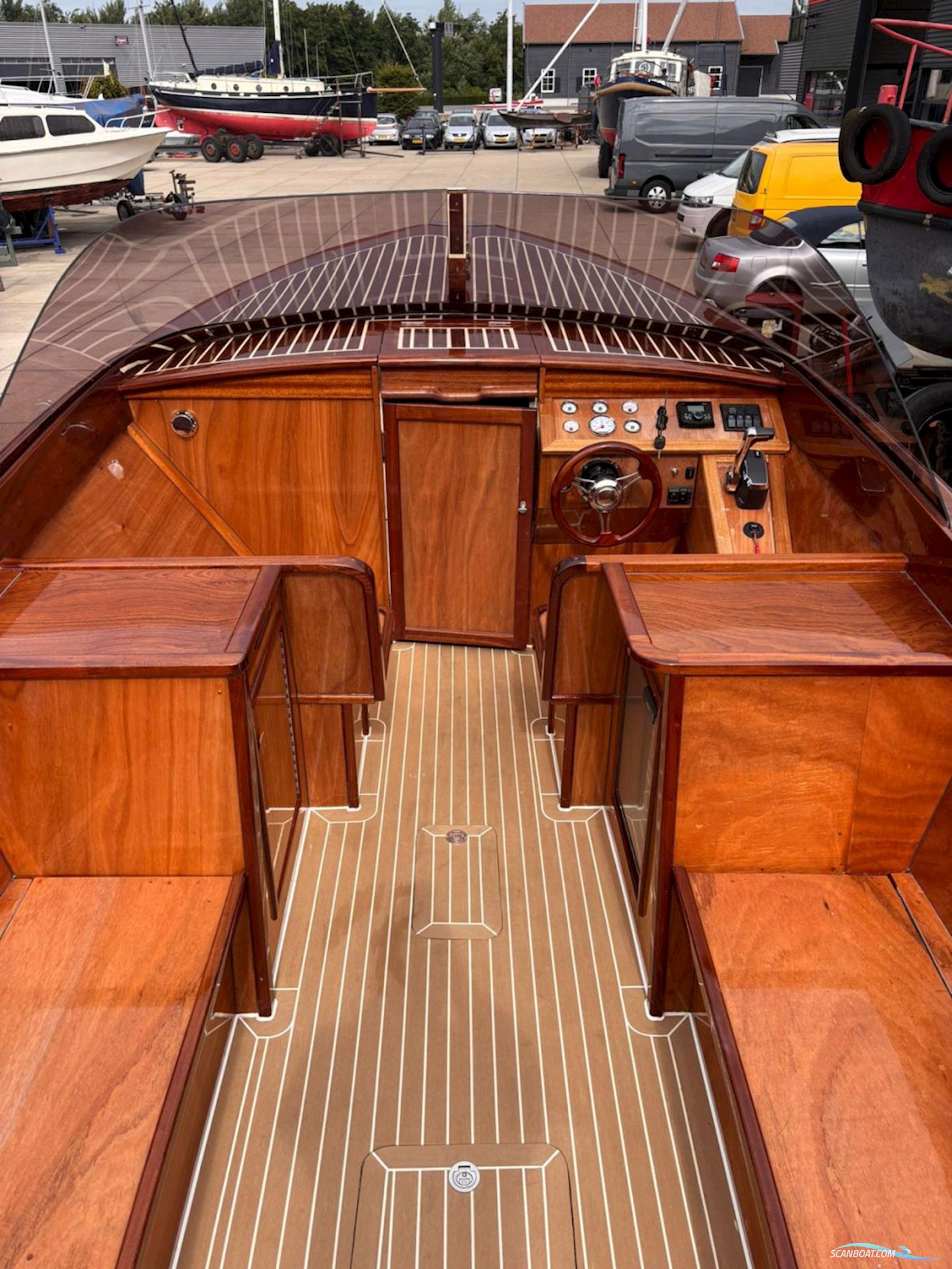 Barca Di Legno Italiana 30