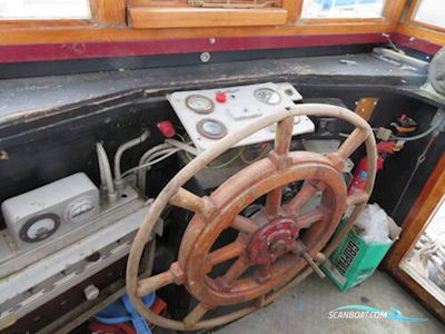 Barge Dutch Bunker Motorbåd 1960, med Daf motor, England
