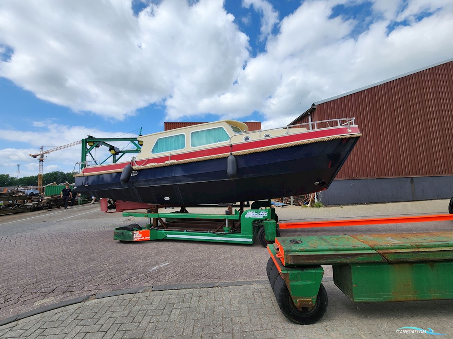 Barkas Buchliner 8.50