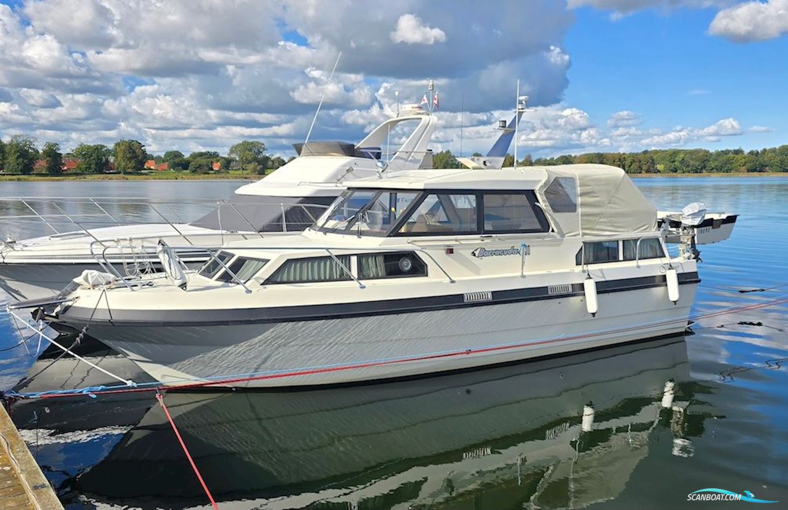Barracuda 30 HT Motorbåd 1983, med Perkins motor, Danmark