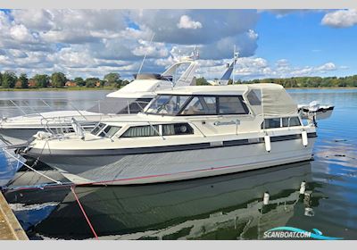 Barracuda 30 HT Motorbåd 1983, med Perkins motor, Danmark
