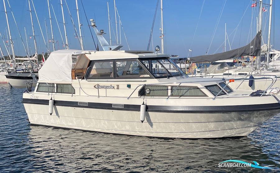 Barracuda 30 Motorbåd 1983, med Perkins motor, Danmark