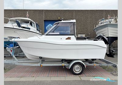 Bast Boat 480 Pilothouse (Cortina 480 Pilothouse) Motorbåd 2023, med Mercury motor, Danmark