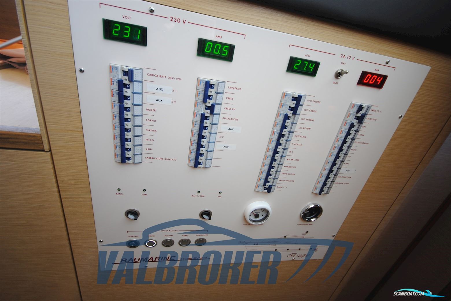 BAUMARINE 50 LOBSTER