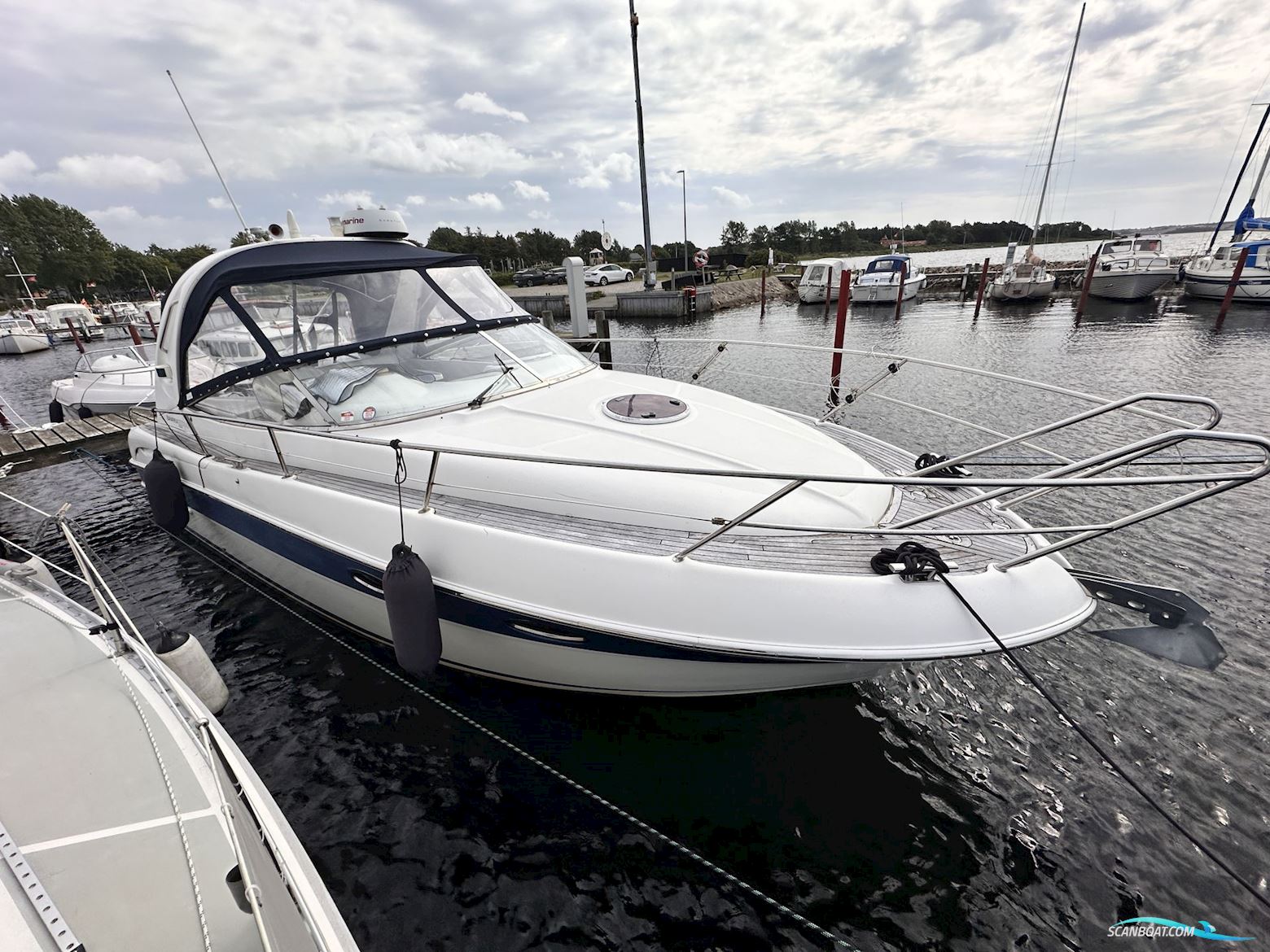 Bavaria 27 Sport Motorbåd 2008, med Volvo Penta 5,7 GXI motor, Danmark