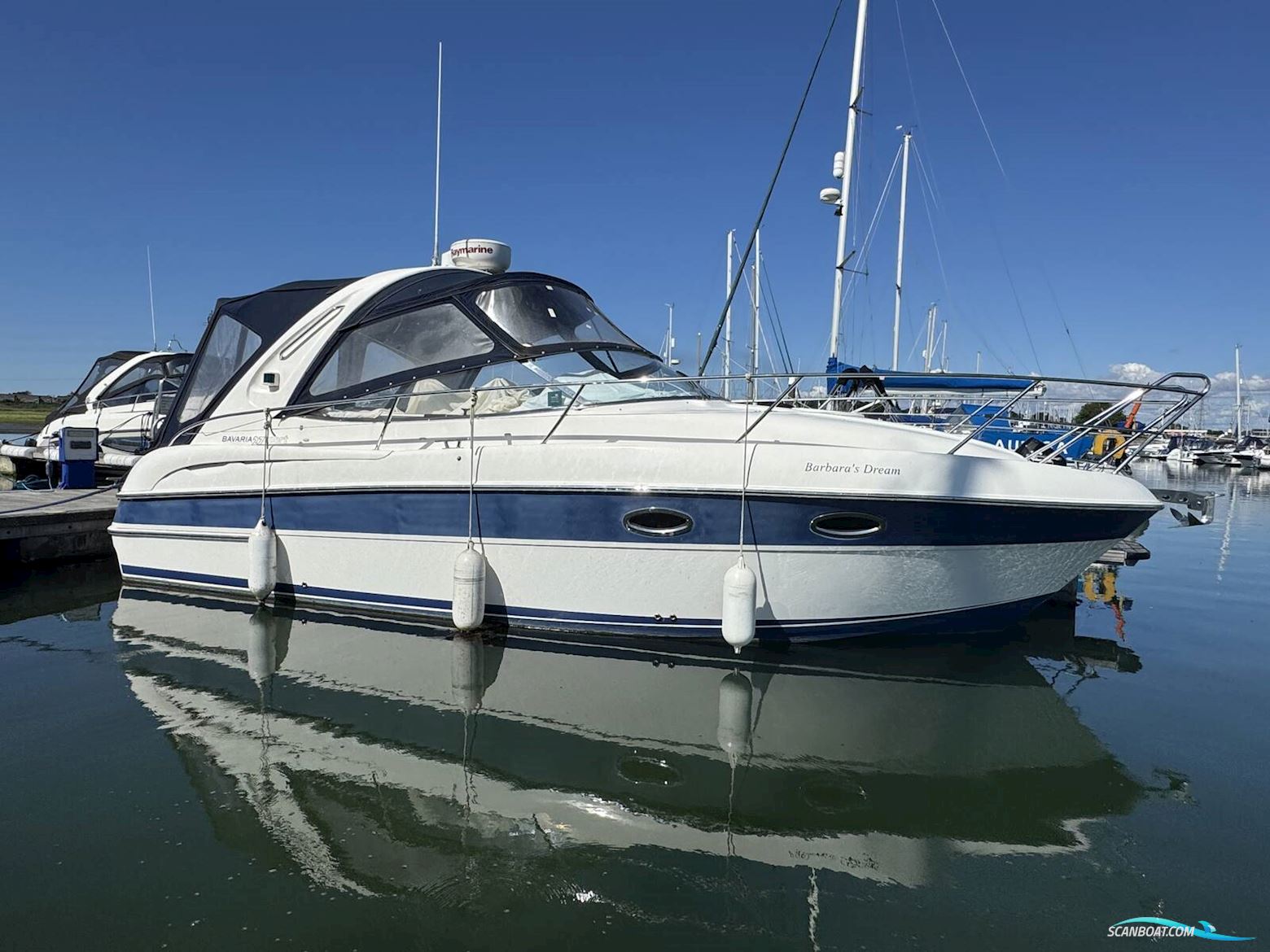 Bavaria 27 Sport Motorbåd 2007, med Volvo Penta motor, England