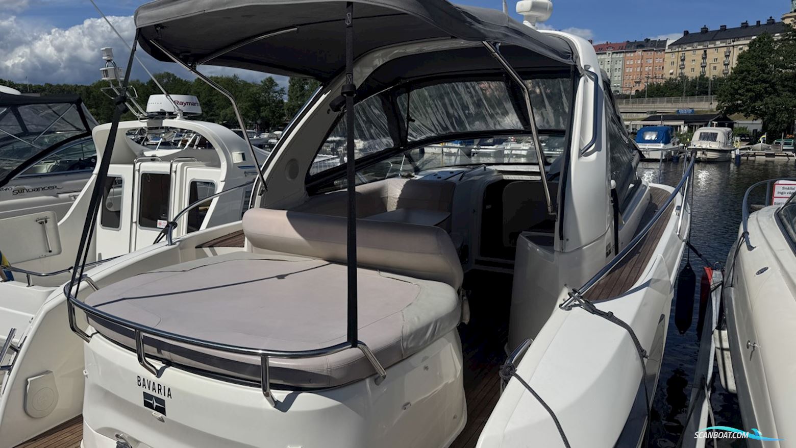 Bavaria 28 Sport