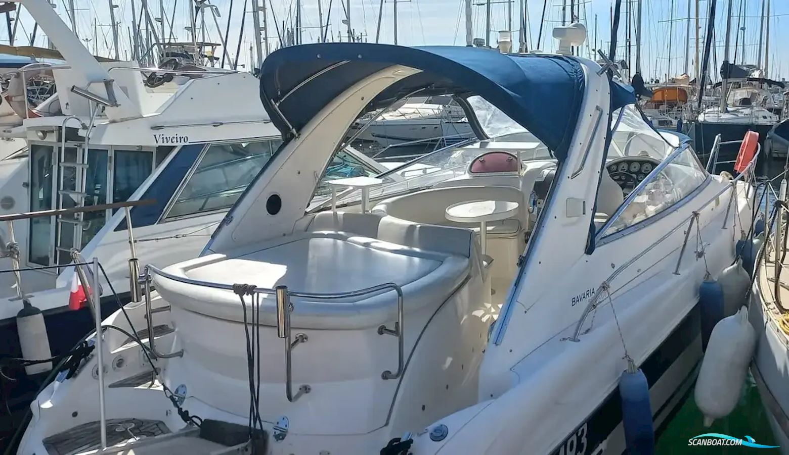 Bavaria 30 Sport Motorbåd 2007, med Volvo Penta motor, Spanien