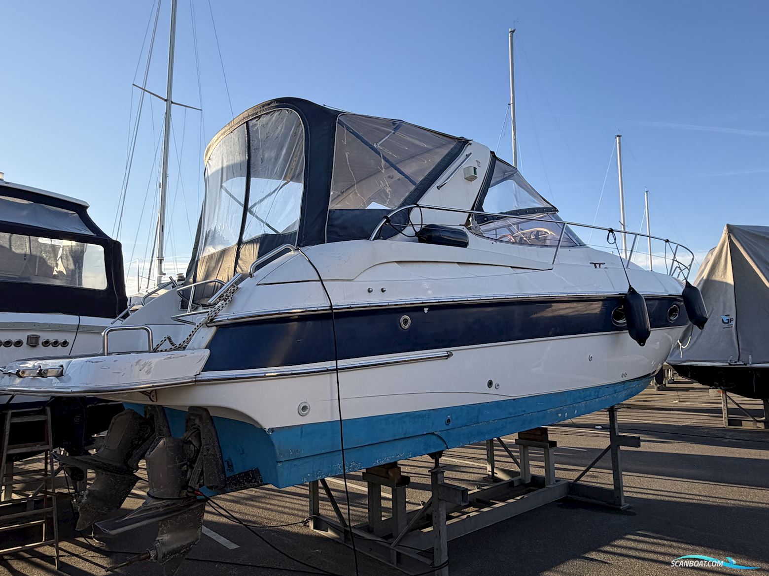 Bavaria 32 Sport Motorbåd 2003, med Volvo Penta Kad 44 Edc motor, Danmark