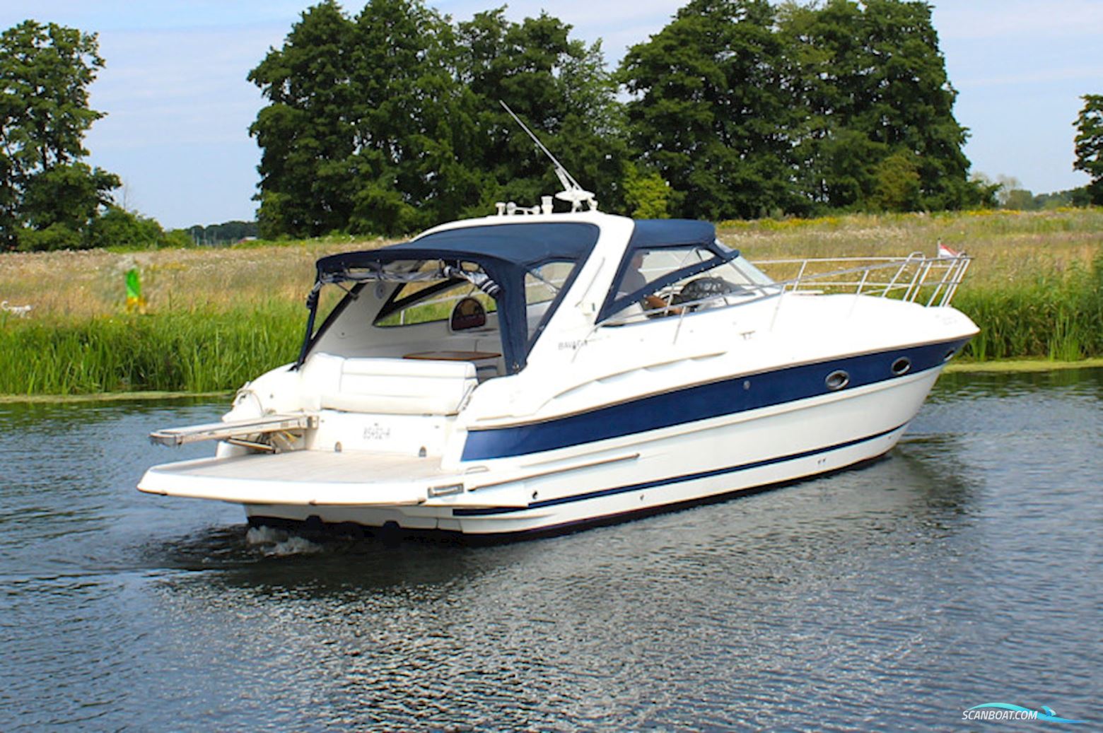Bavaria 35 Sport "Open" Motorbåd 2007, med Volvo Penta 5.7 L GXI - Benzin motor, Holland