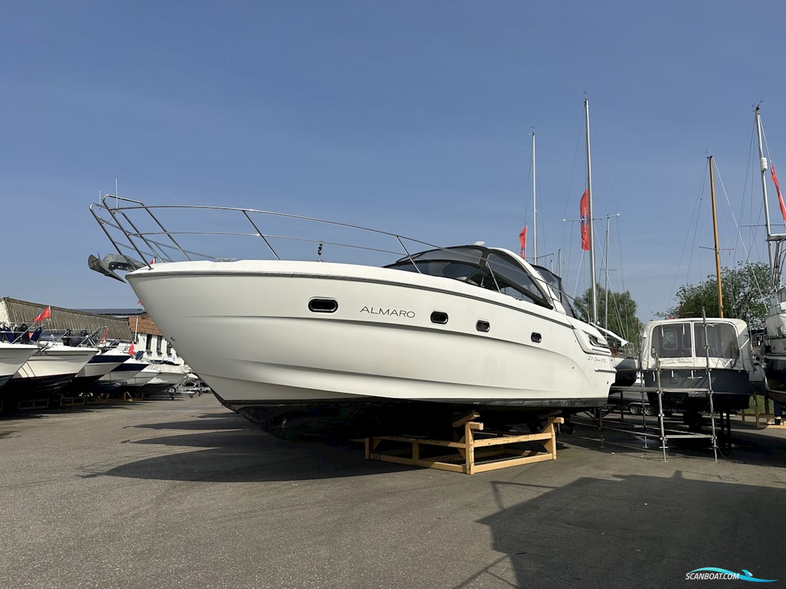 Bavaria 38 Sport Motorbåd 2010, Holland
