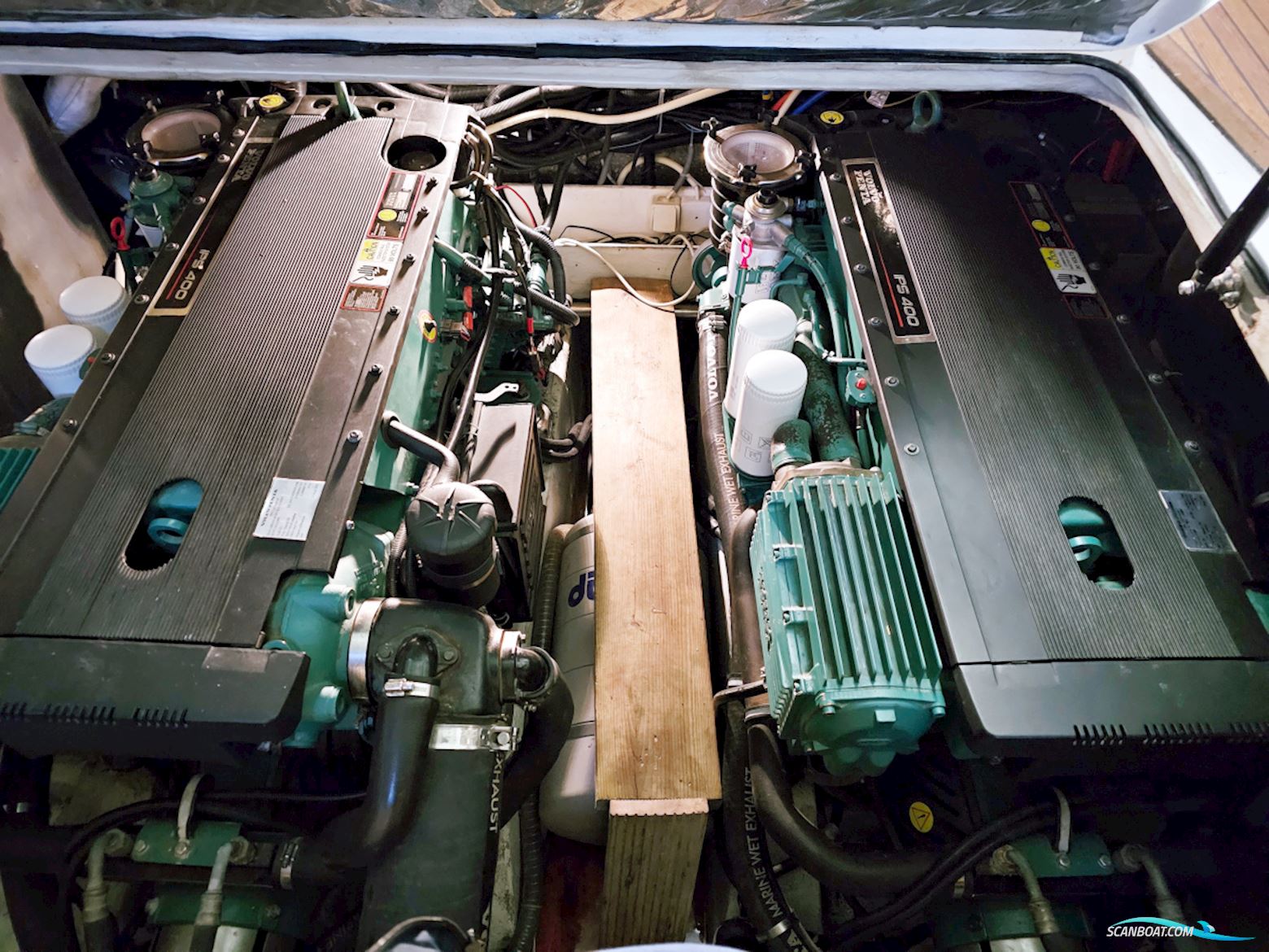 Bavaria 38 Sport Volvo Penta Ips-400 Joystick Control