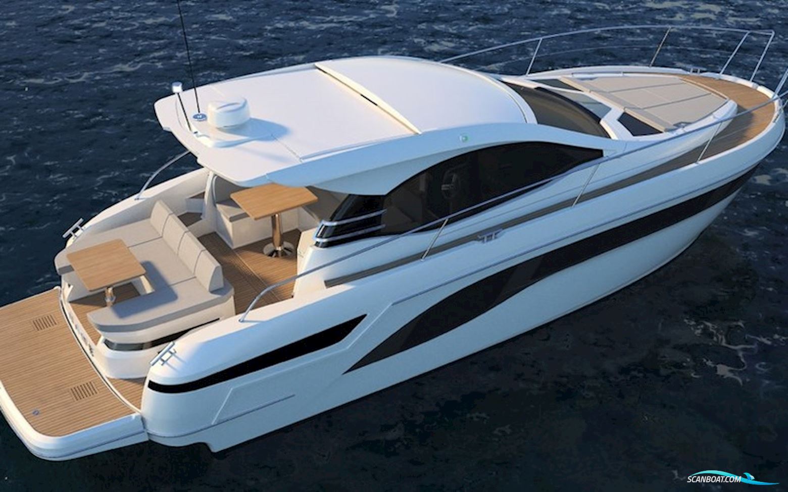 Bavaria 41 SR HT Motorbåd 2024, med Volvo Penta D6 motor, Kroatien