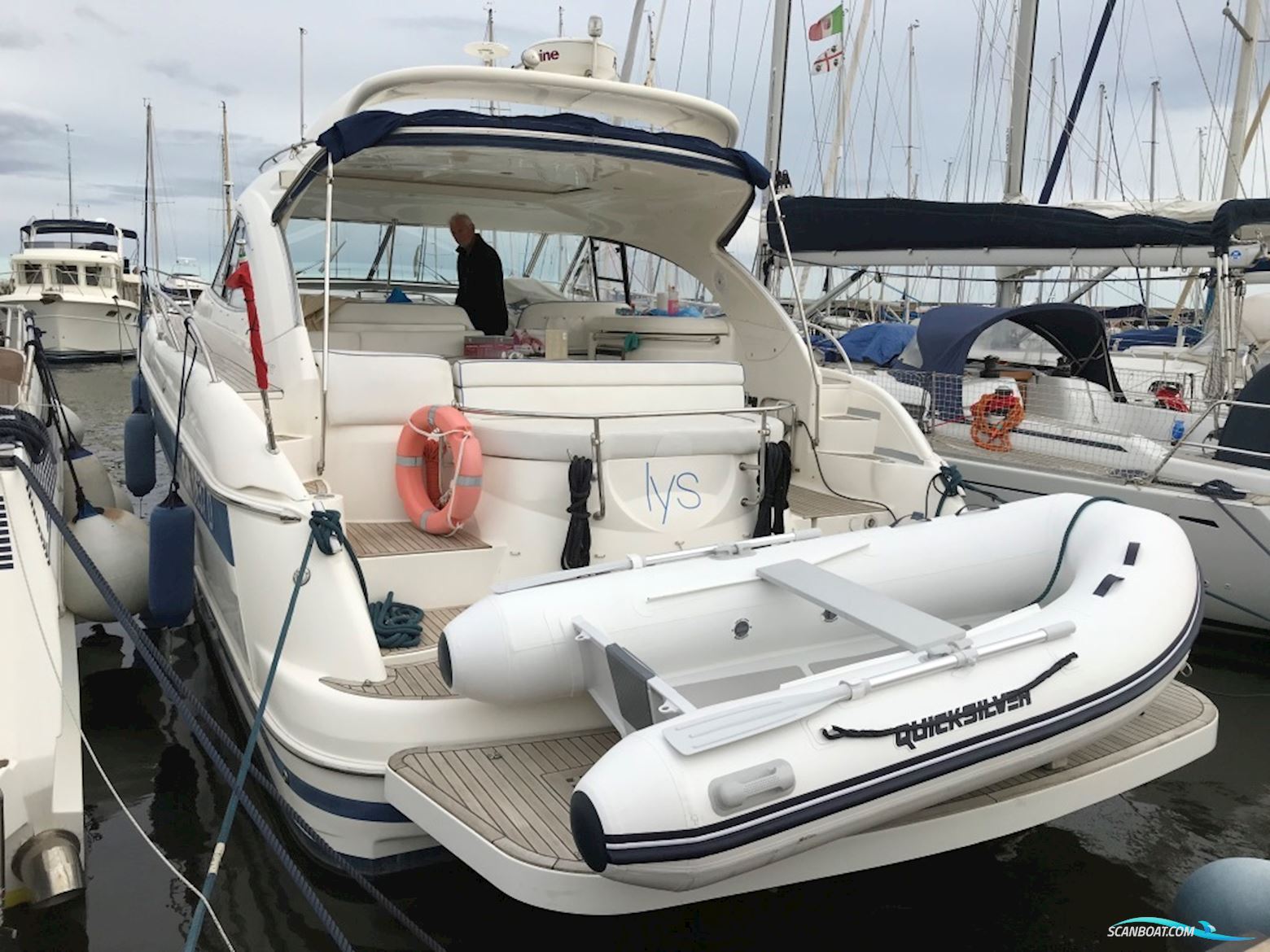 Bavaria 42 HT Sport Ips-500 - Hydraulic Platform