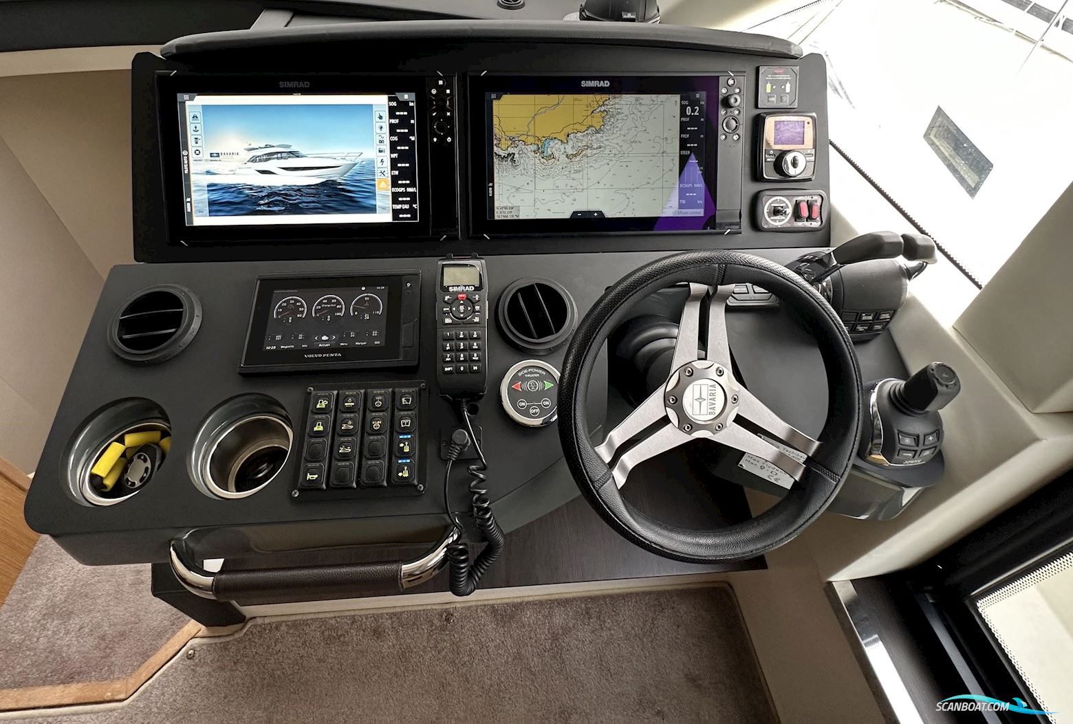 Bavaria R55 Flybridge