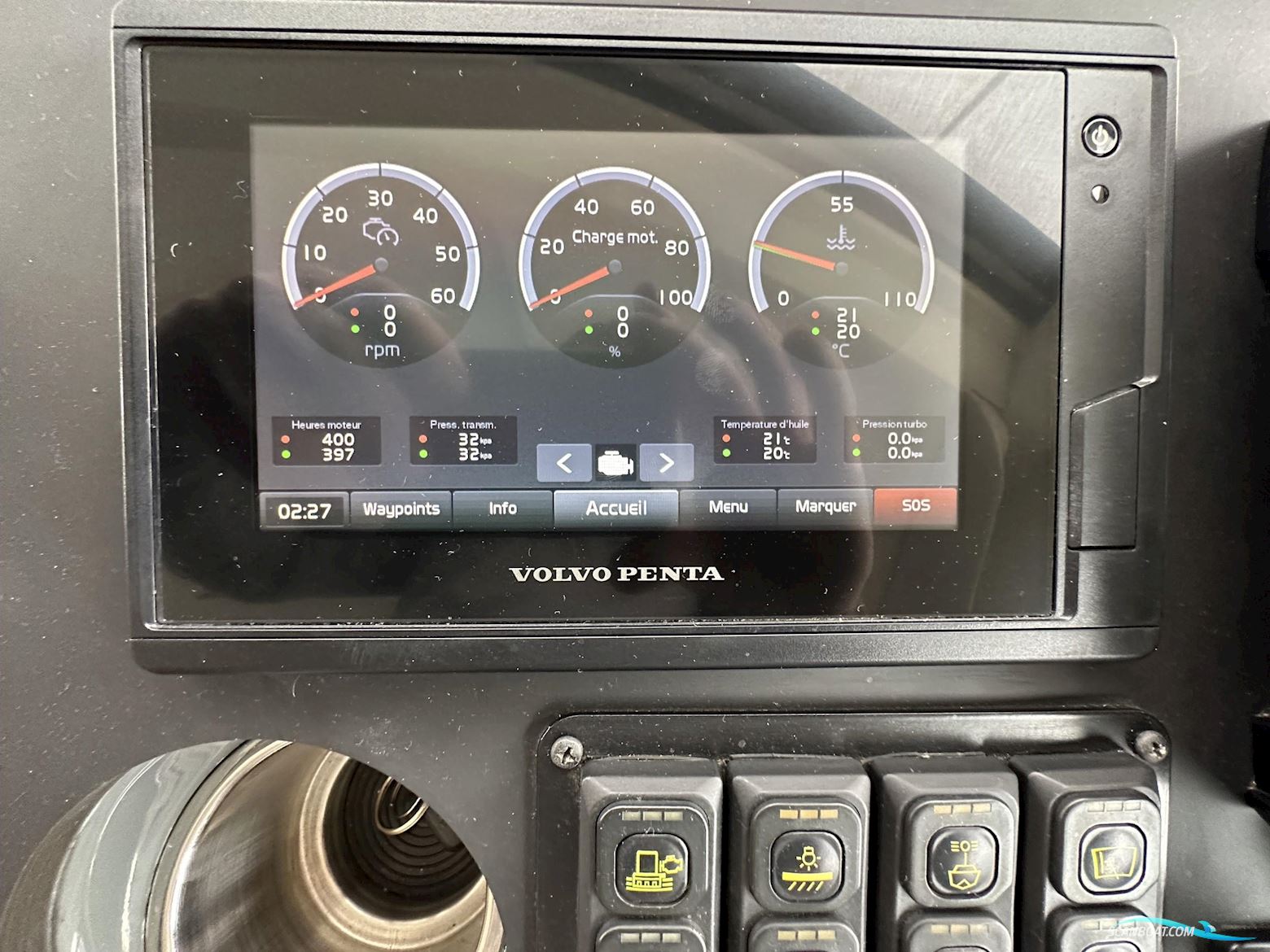 Bavaria R55 Flybridge