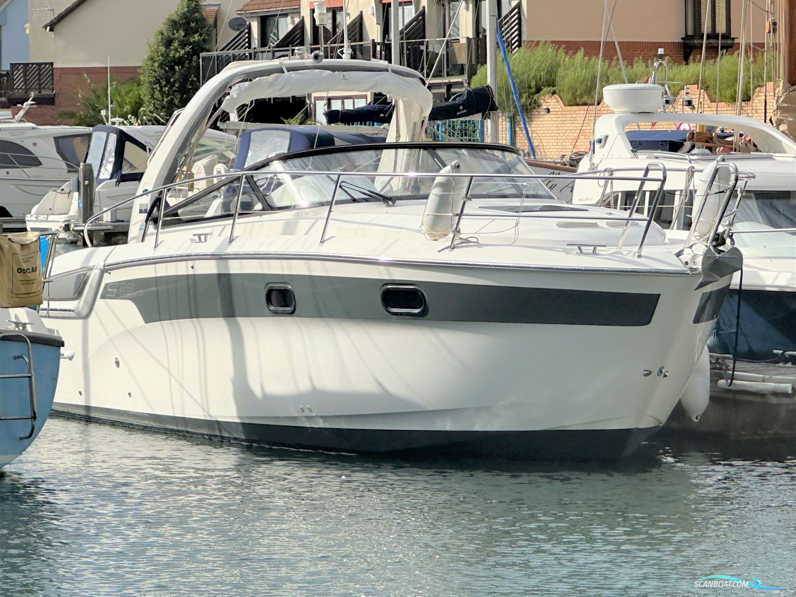 Bavaria S29 Motorbåd 2021, med Volvo Penta motor, England
