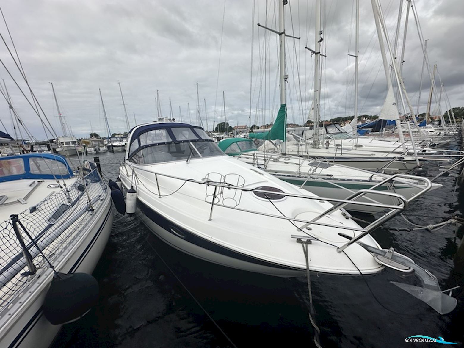 Bavaria S29 Motorbåd 2005, med Engine Type Volvo Penta,D3,Hk 160,Diesel
 motor, Danmark