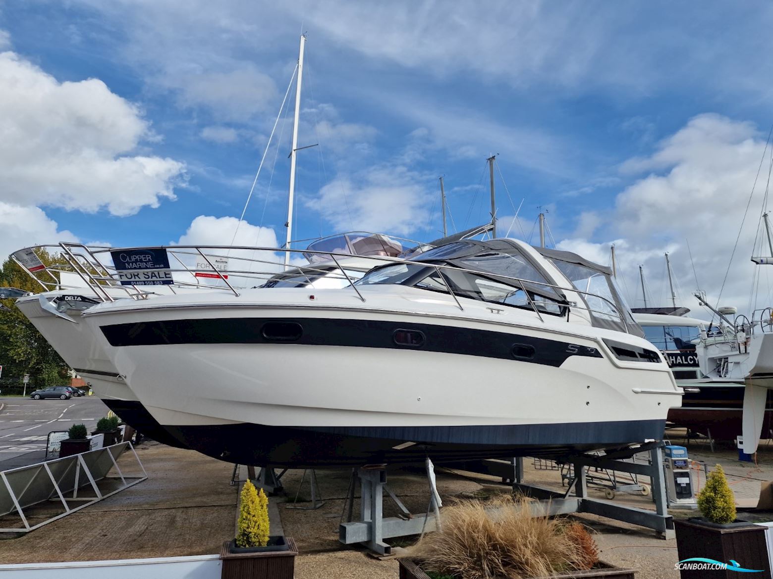 Bavaria S30 SE Motorbåd 2026, med Volvo Penta motor, England