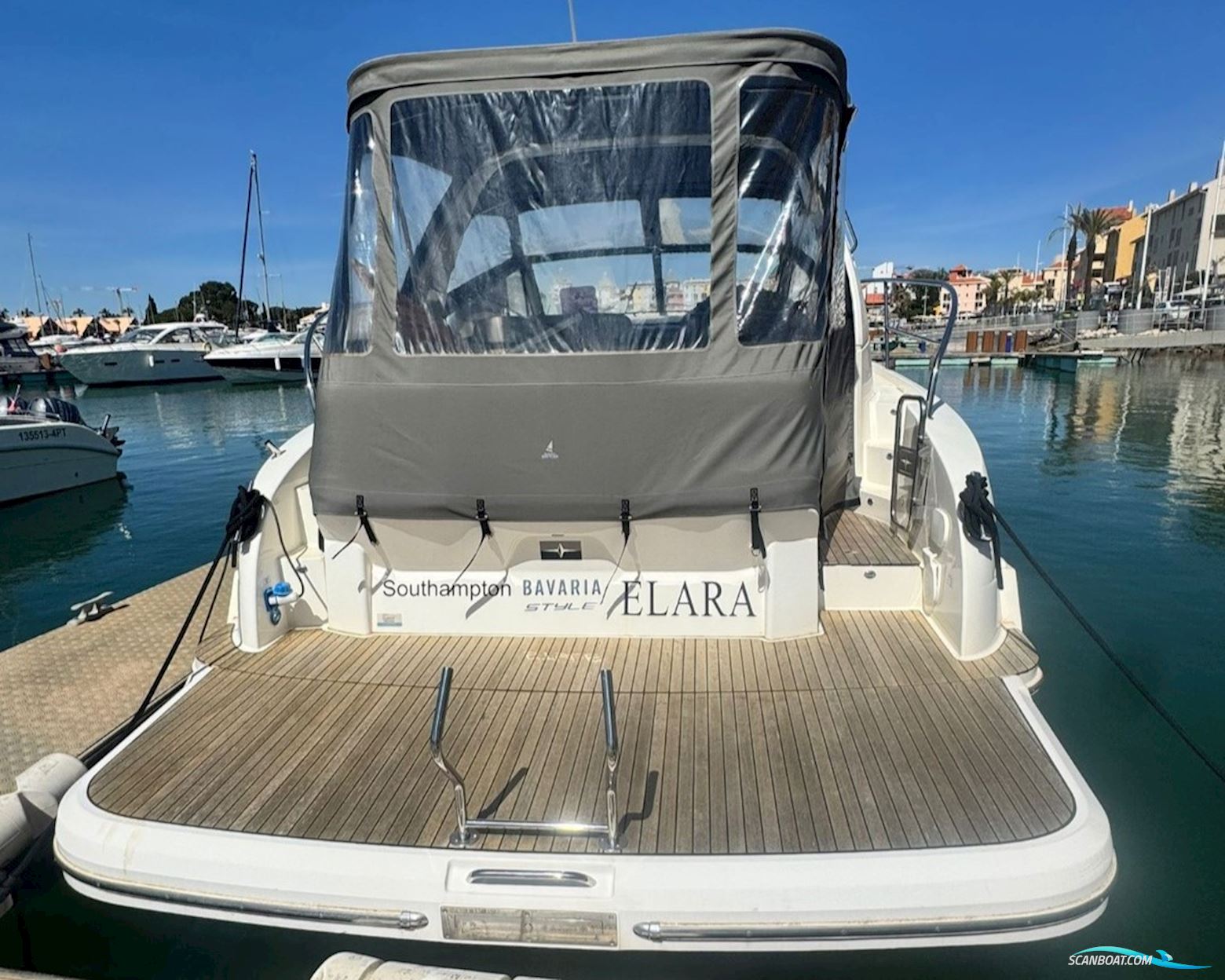 Bavaria S33 Open
